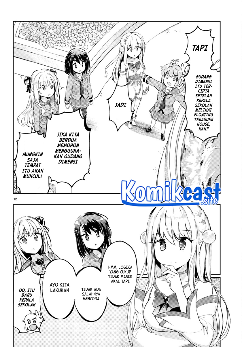 Kenshi wo Mezashite Nyuugaku shita no ni Mahou Tekisei 9999 nan desu kedo!? chapter 63